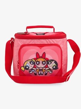 NEW Igloo The Powerpuff Girls Square Lunch Bag